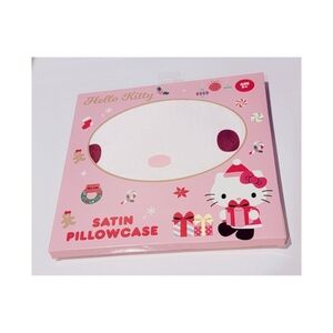 NIP Hello Kitty Satin Reversible Pillowcase